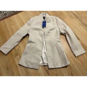 NWT Women’s ChouYatou Jacket Tan Classic No Closure ‎ Extra Small